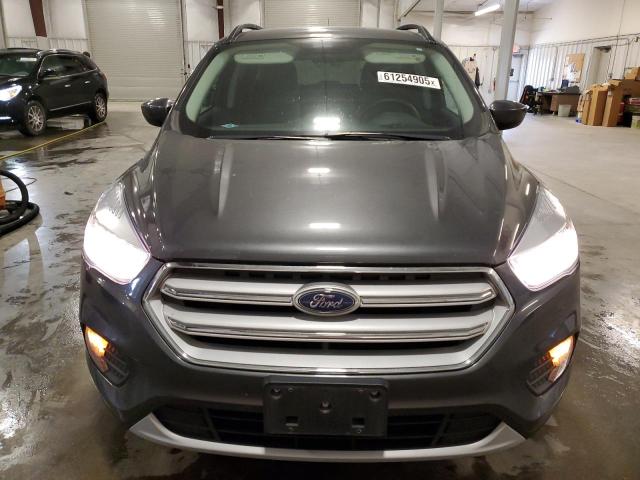 1FMCU9GD8JUB84107 - 2018 FORD ESCAPE SE Մոխրագույն լուսանկար 5