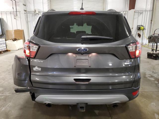1FMCU9GD8JUB84107 - 2018 FORD ESCAPE SE Մոխրագույն լուսանկար 6