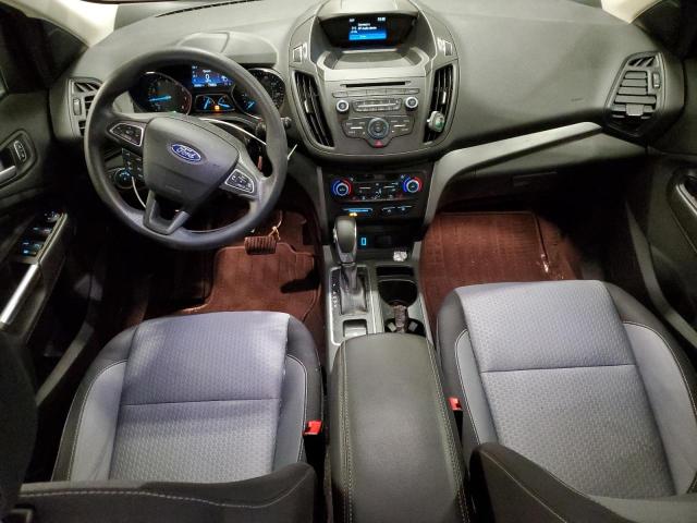 1FMCU9GD8JUB84107 - 2018 FORD ESCAPE SE Մոխրագույն լուսանկար 8