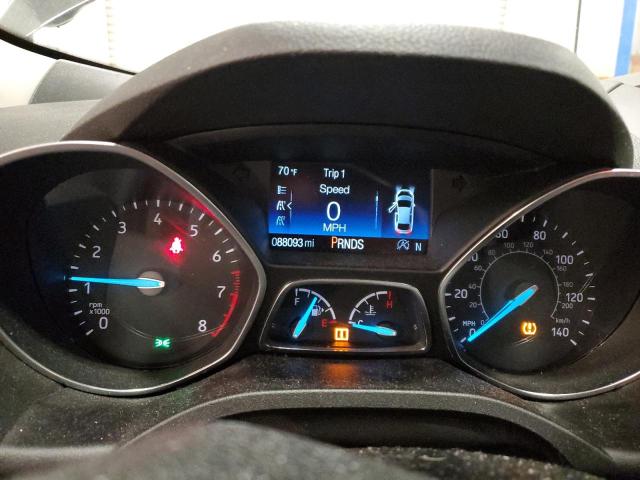 1FMCU9GD8JUB84107 - 2018 FORD ESCAPE SE Մոխրագույն լուսանկար 9