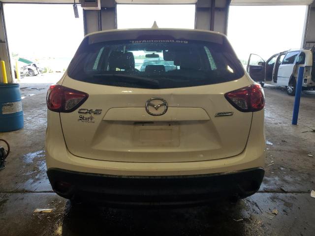 JM3KE2BEXF0454688 - 2015 MAZDA CX-5 SPORT WHITE photo 6