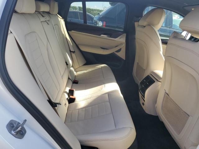 5UX2V1C02M9H22519 - 2021 BMW X4 XDRIVE30I WHITE photo 10