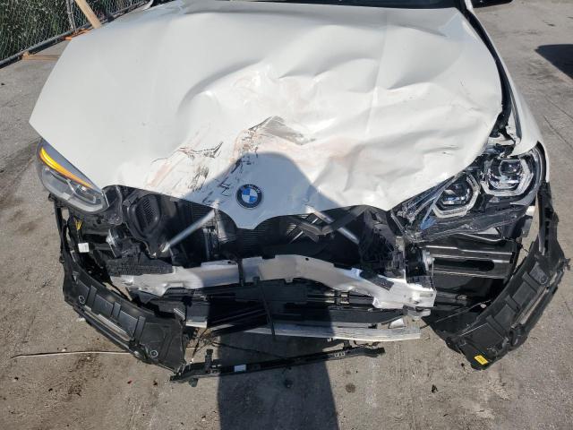 5UX2V1C02M9H22519 - 2021 BMW X4 XDRIVE30I WHITE photo 11