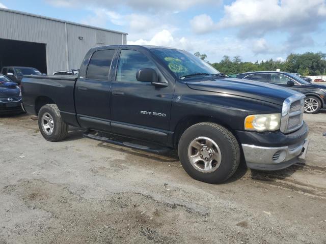 1D7HA18Z22S611394 - 2002 DODGE RAM 1500 BLACK photo 4