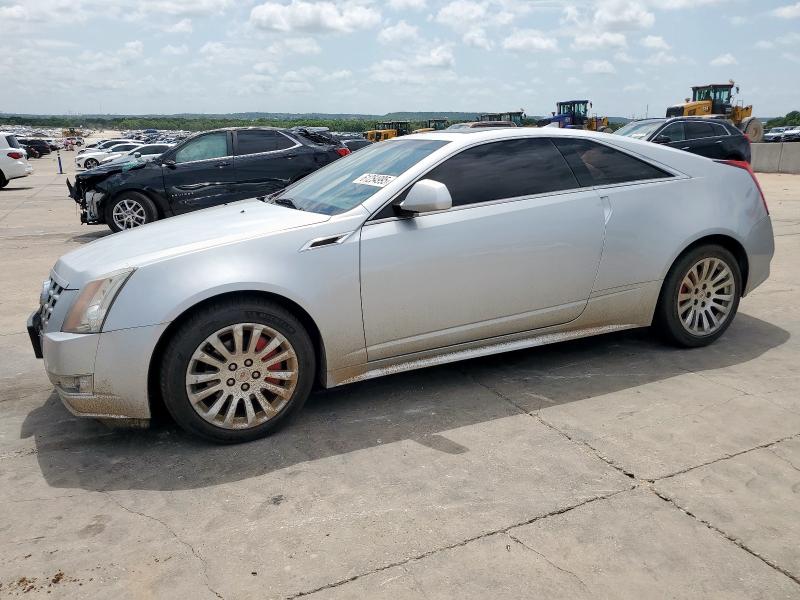 1G6DJ1E36C0139788 - 2012 CADILLAC CTS PERFORMANCE COLLECTION Plata foto 1
