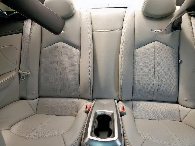 1G6DJ1E36C0139788 - 2012 CADILLAC CTS PERFORMANCE COLLECTION Plata foto 10