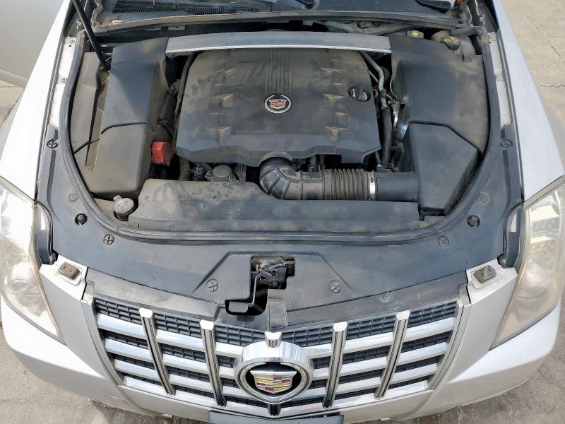 1G6DJ1E36C0139788 - 2012 CADILLAC CTS PERFORMANCE COLLECTION Plata foto 11