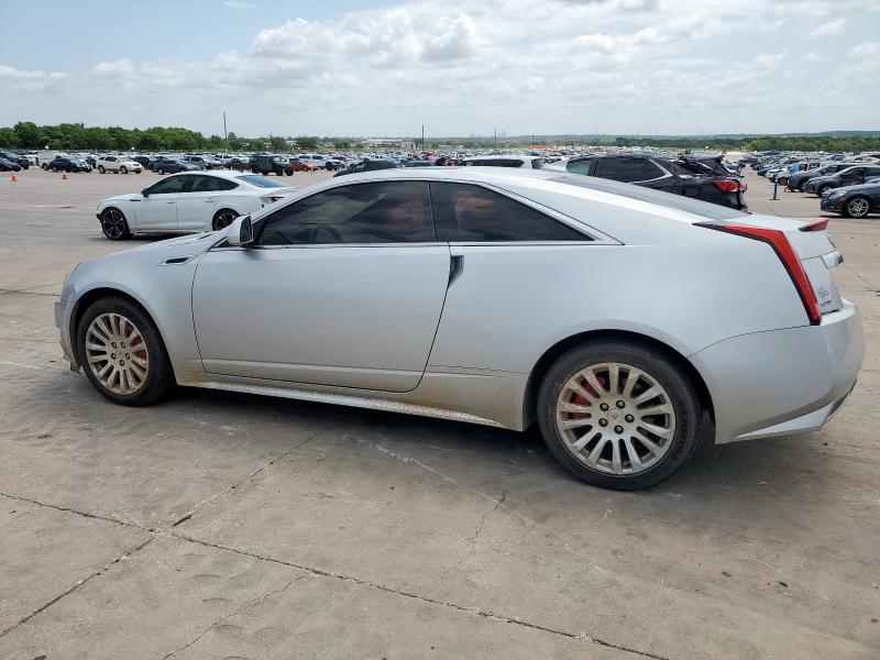 1G6DJ1E36C0139788 - 2012 CADILLAC CTS PERFORMANCE COLLECTION Plata foto 2
