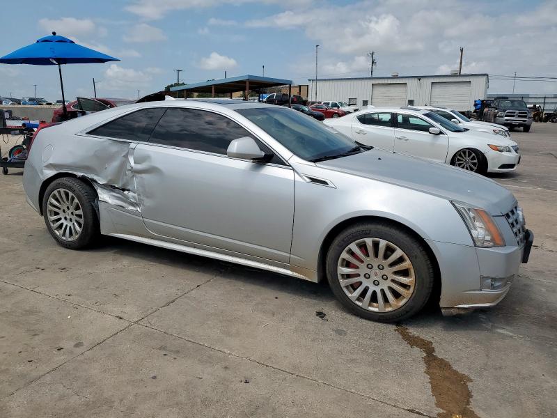 1G6DJ1E36C0139788 - 2012 CADILLAC CTS PERFORMANCE COLLECTION Plata foto 4