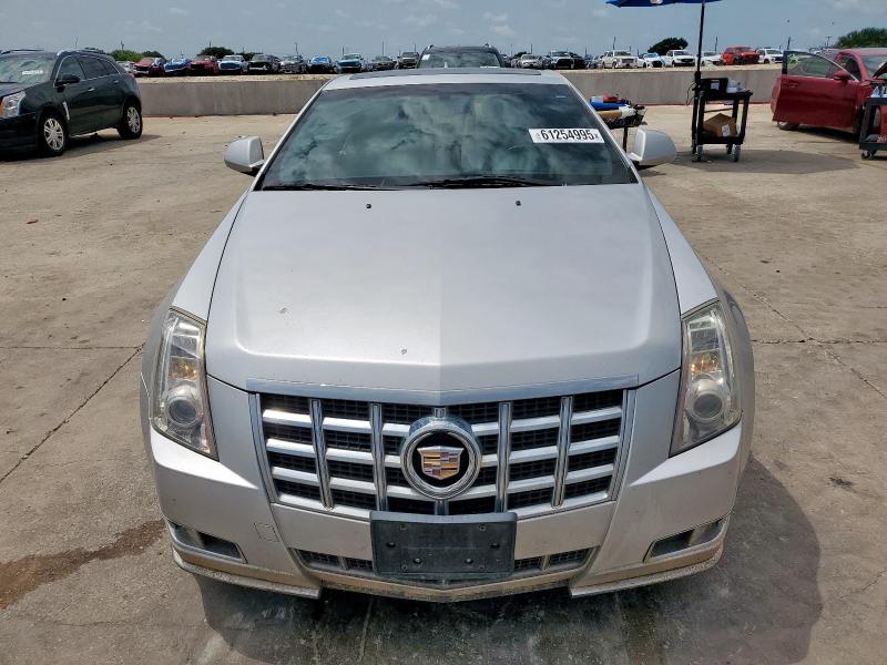 1G6DJ1E36C0139788 - 2012 CADILLAC CTS PERFORMANCE COLLECTION Plata foto 5