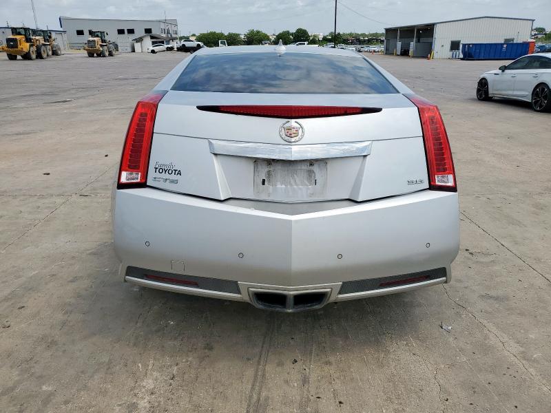 1G6DJ1E36C0139788 - 2012 CADILLAC CTS PERFORMANCE COLLECTION Plata foto 6