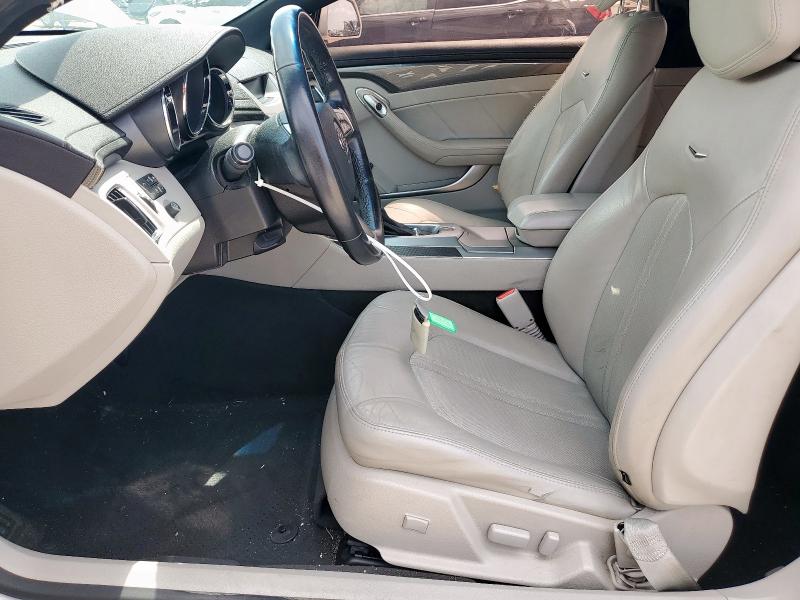 1G6DJ1E36C0139788 - 2012 CADILLAC CTS PERFORMANCE COLLECTION Plata foto 7