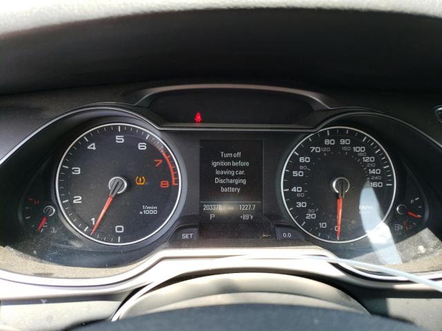 WA1UFAFL2DA239874 - 2013 AUDI A4 ALLROAD PREMIUM PLUS BLACK photo 9