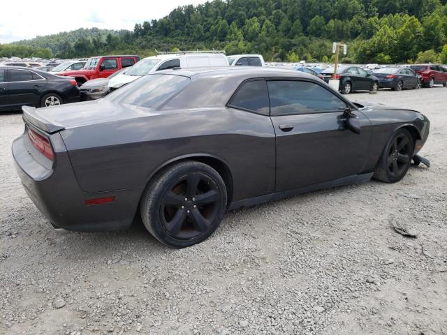 2C3CDYBT9EH115369 - 2014 DODGE CHALLENGER R/T GRAY photo 3