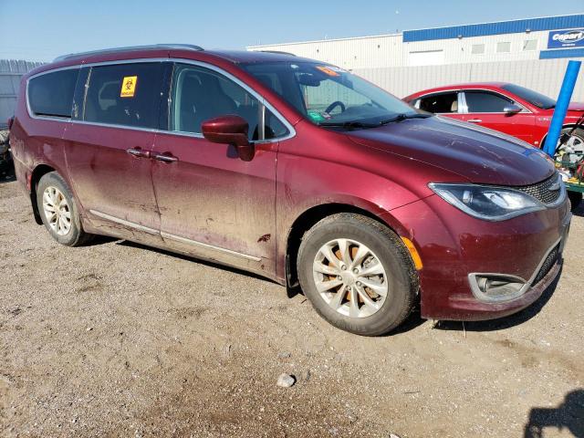 2C4RC1BG9JR277218 - 2018 CHRYSLER PACIFICA TOURING L Qırmızı foto 4