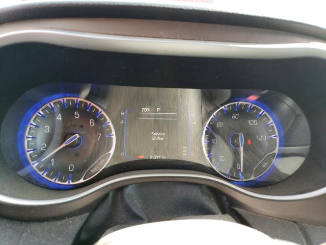 2C4RC1BG9JR277218 - 2018 CHRYSLER PACIFICA TOURING L Qırmızı foto 9