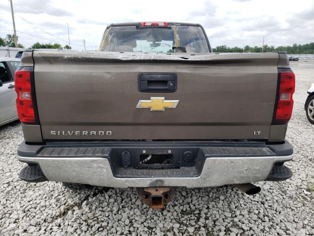 1GC2KVEGXFZ109589 - 2015 CHEVROLET SILVERADO K2500 HEAVY DUTY LT BROWN photo 6