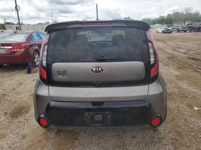 KNDJP3A54G7332469 - 2016 KIA SOUL + GRAY photo 6