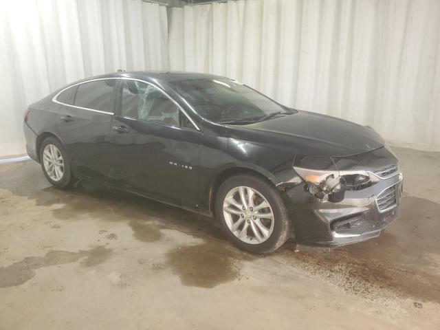 1G1ZE5ST3GF273415 - 2016 CHEVROLET MALIBU LT BLACK photo 4
