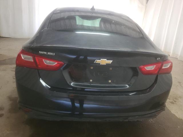 1G1ZE5ST3GF273415 - 2016 CHEVROLET MALIBU LT BLACK photo 6