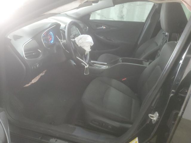 1G1ZE5ST3GF273415 - 2016 CHEVROLET MALIBU LT BLACK photo 7