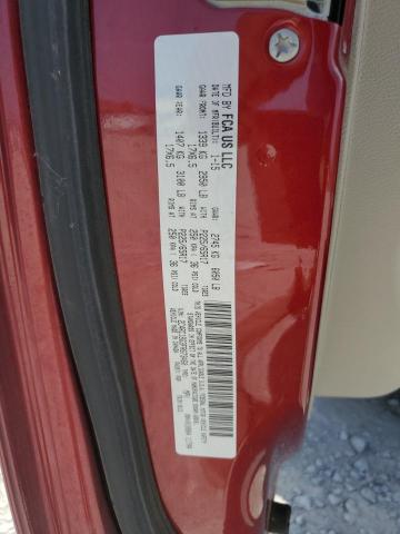 2C4RC1BG3FR673460 - 2015 CHRYSLER TOWN & COU TOURING Qırmızı foto 13