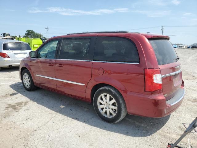 2C4RC1BG3FR673460 - 2015 CHRYSLER TOWN & COU TOURING Qırmızı foto 2