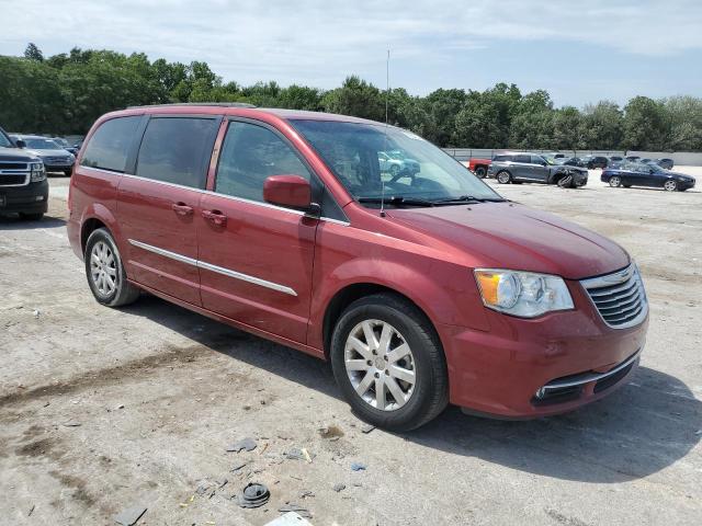 2C4RC1BG3FR673460 - 2015 CHRYSLER TOWN & COU TOURING Qırmızı foto 4