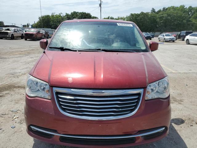2C4RC1BG3FR673460 - 2015 CHRYSLER TOWN & COU TOURING Qırmızı foto 5