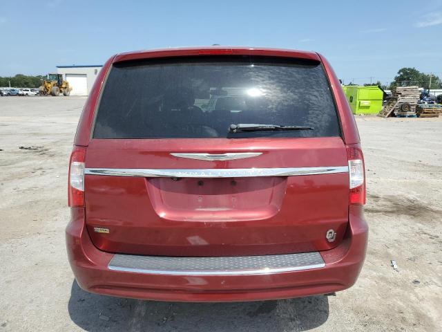2C4RC1BG3FR673460 - 2015 CHRYSLER TOWN & COU TOURING Qırmızı foto 6
