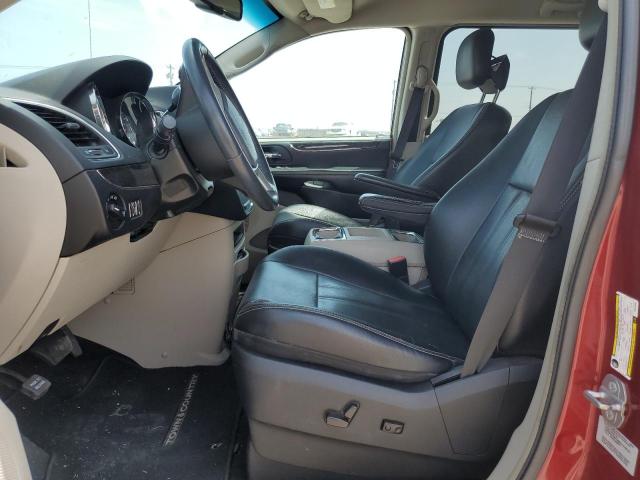 2C4RC1BG3FR673460 - 2015 CHRYSLER TOWN & COU TOURING Qırmızı foto 7