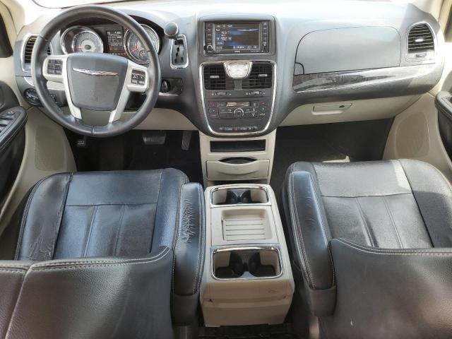 2C4RC1BG3FR673460 - 2015 CHRYSLER TOWN & COU TOURING Qırmızı foto 8