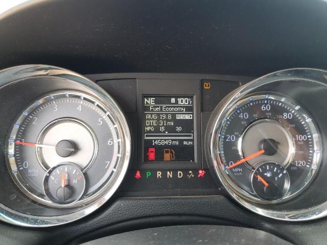 2C4RC1BG3FR673460 - 2015 CHRYSLER TOWN & COU TOURING Qırmızı foto 9