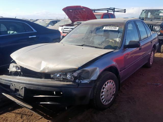 JHMCB7545NC045080 - 1992 HONDA ACCORD DX  photo 2