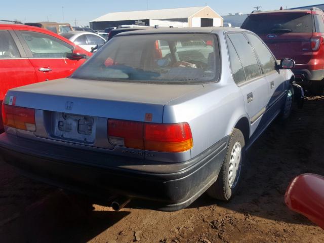 JHMCB7545NC045080 - 1992 HONDA ACCORD DX  photo 4