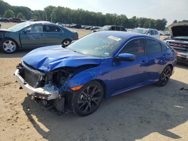 19XFC2F80LE003275 - 2020 HONDA CIVIC SPORT 蓝色 照片 1