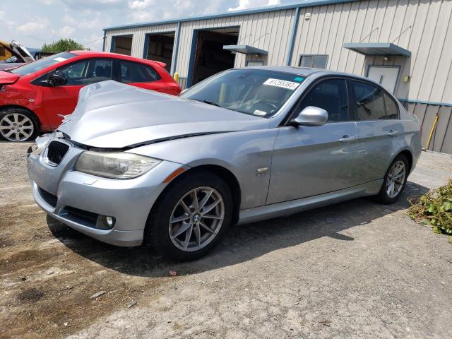 WBAPK7C50AA462706 - 2010 BMW 328 XI SILVER photo 1