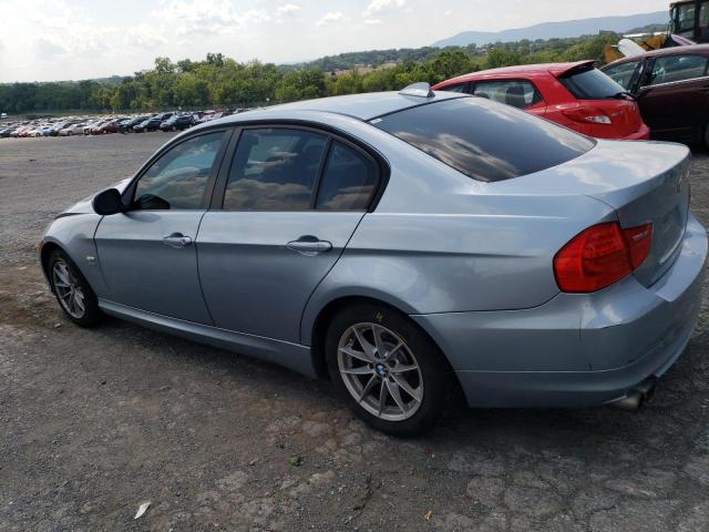 WBAPK7C50AA462706 - 2010 BMW 328 XI SILVER photo 2