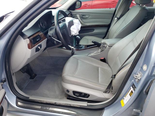 WBAPK7C50AA462706 - 2010 BMW 328 XI SILVER photo 7