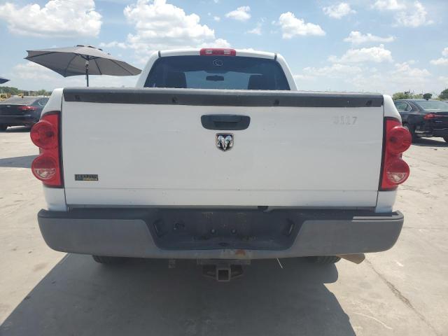 1D7HA16P97J598724 - 2007 DODGE RAM 1500 ST WHITE photo 6