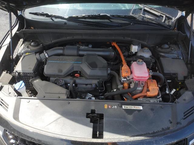 KNDRHDLGXR5235375 - 2024 KIA SORENTO EX BLACK photo 11