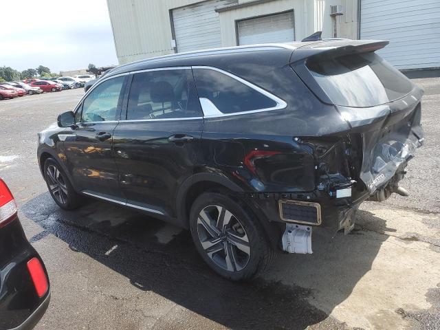 KNDRHDLGXR5235375 - 2024 KIA SORENTO EX BLACK photo 2