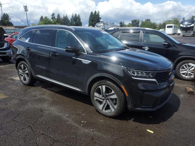 KNDRHDLGXR5235375 - 2024 KIA SORENTO EX BLACK photo 4