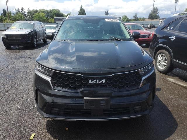 KNDRHDLGXR5235375 - 2024 KIA SORENTO EX BLACK photo 5