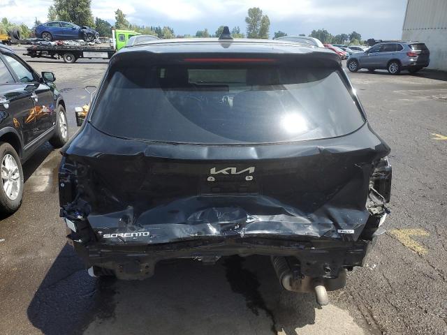 KNDRHDLGXR5235375 - 2024 KIA SORENTO EX BLACK photo 6
