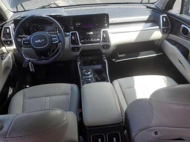 KNDRHDLGXR5235375 - 2024 KIA SORENTO EX BLACK photo 8