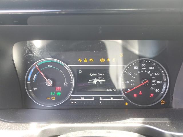 KNDRHDLGXR5235375 - 2024 KIA SORENTO EX BLACK photo 9