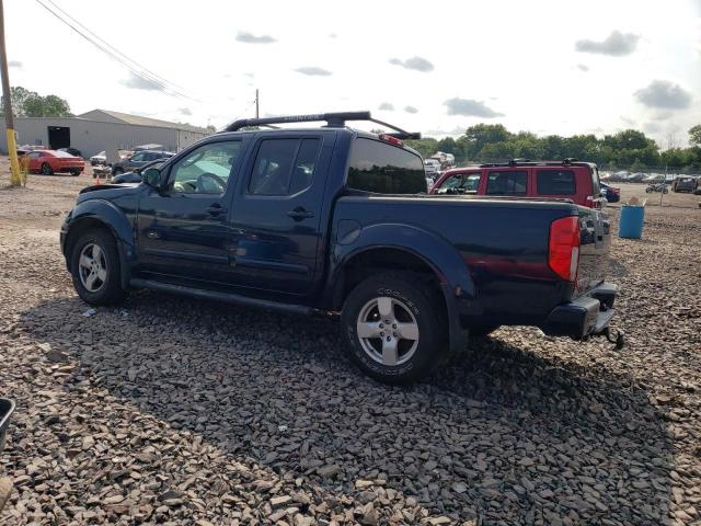 1N6AD07W77C423151 - 2007 NISSAN FRONTIER CREW CAB LE BLUE photo 2