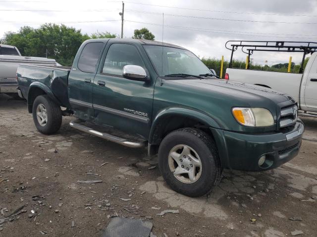 5TBRT34164S451982 - 2004 TOYOTA TUNDRA ACCESS CAB SR5 GREEN photo 4