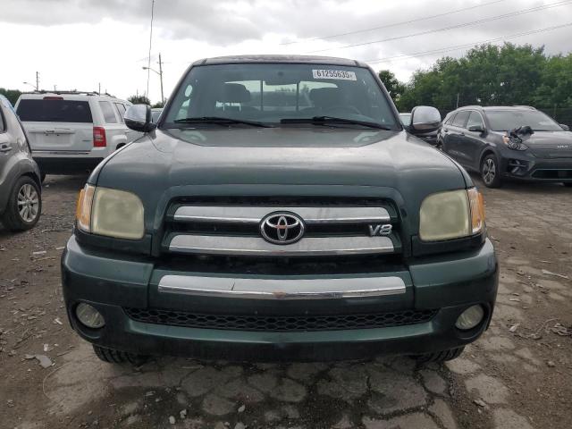 5TBRT34164S451982 - 2004 TOYOTA TUNDRA ACCESS CAB SR5 GREEN photo 5